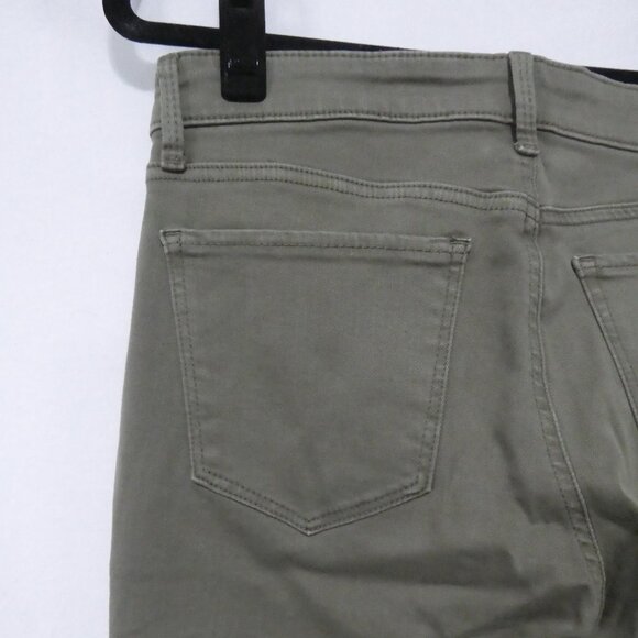 LUCKY BRAND - Ava - Skinny | size 4/27 | Stylish Olive Green Slim Fit Pants - Picture 10 of 16